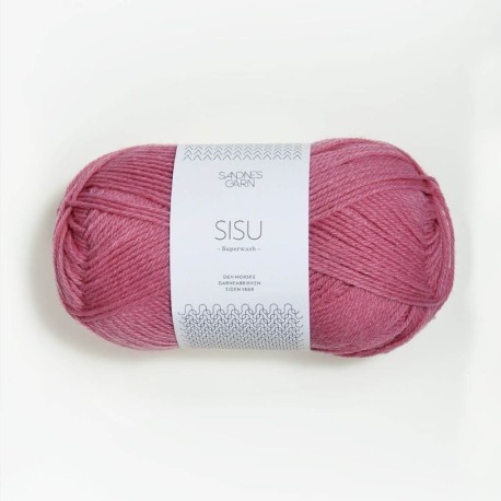 Sandnes Sisu - Rosa 4524 [Preorder]