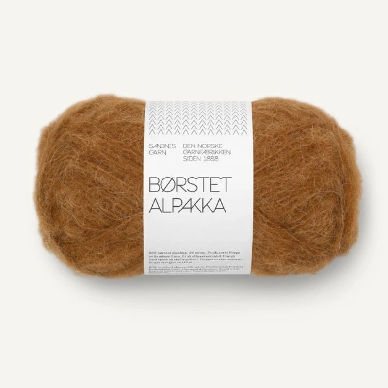 Sandnes Borstet Alpakka - Monks Robe 2573 [Preorder]