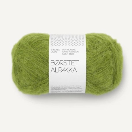 Sandnes Borstet Alpakka - Matcha 9564 [Preorder]