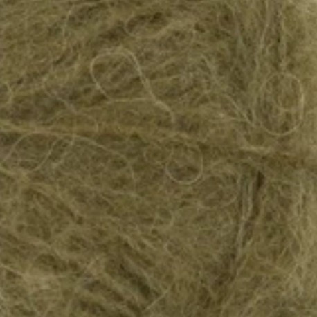 Sandnes Borstet Alpakka - Dark Olive 9873 [Preorder] Detail