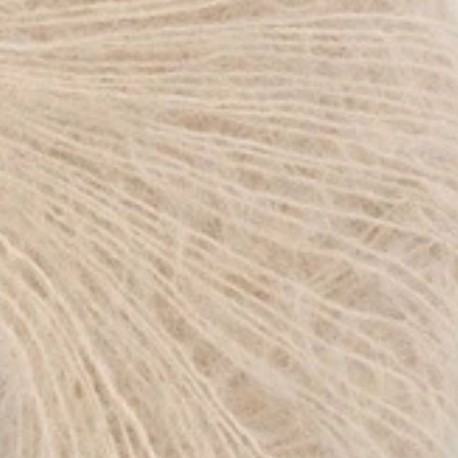 Sandnes Tynn Silk Mohair - Beige Mottled 2650 [Preorder] Detail