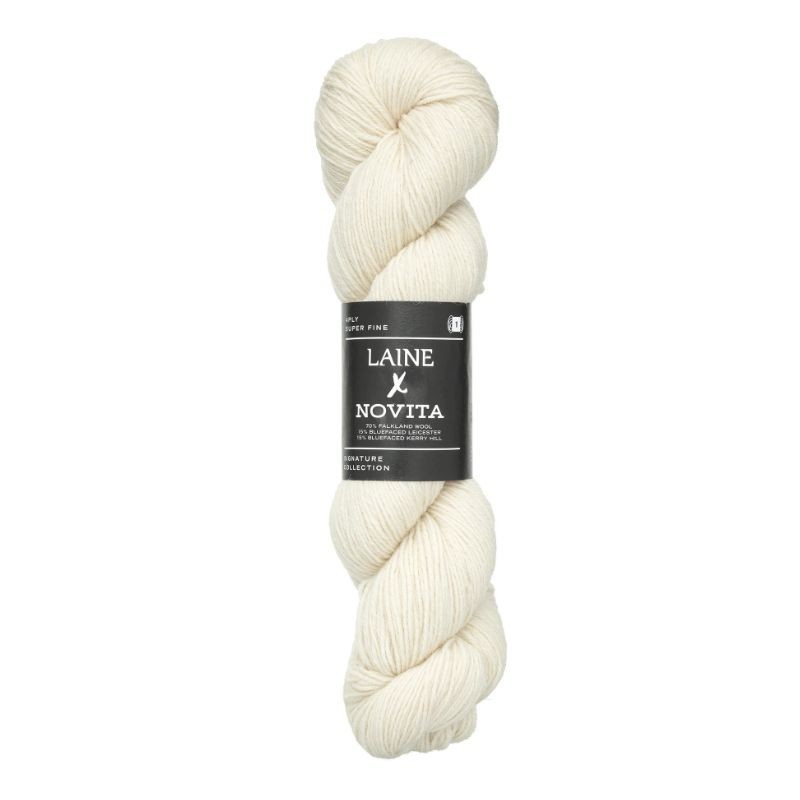 Laine x Novita 4ply Cloudy Cotton 0151 Preorder