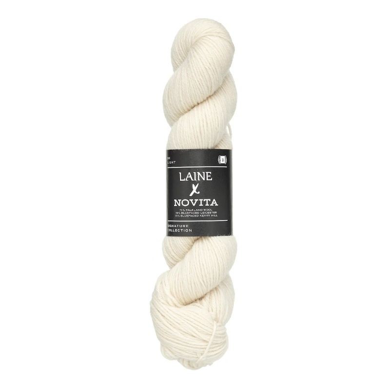 Laine x Novita DK Cloudy Cotton 0151 Preorder