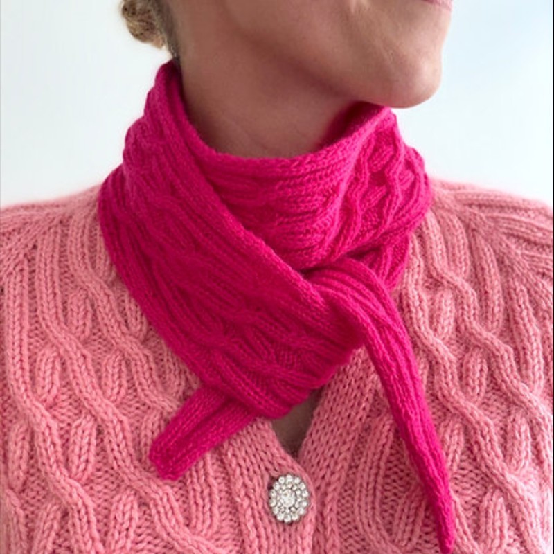Kolibri by Johanna Eugene Scarf Wollpaket