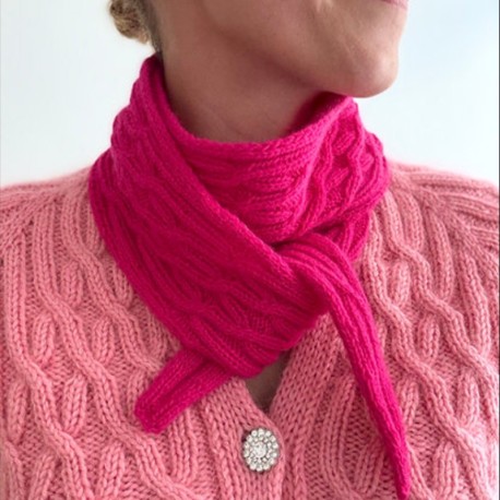 Kolibri by Johanna Eugene Scarf Wollpaket