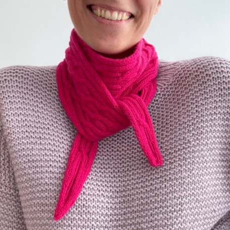 Kolibri by Johanna Eugene Scarf Wollpaket