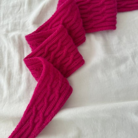 Kolibri by Johanna Eugene Scarf Wollpaket
