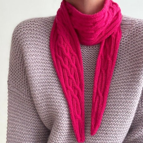 Kolibri by Johanna Eugene Scarf Wollpaket