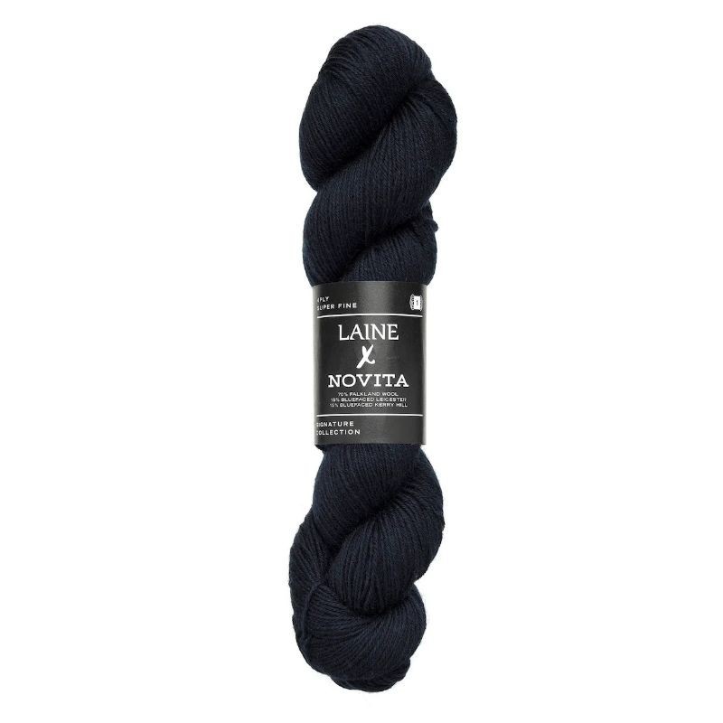 Laine x Novita 4ply Silent Storm 1831 Preorder