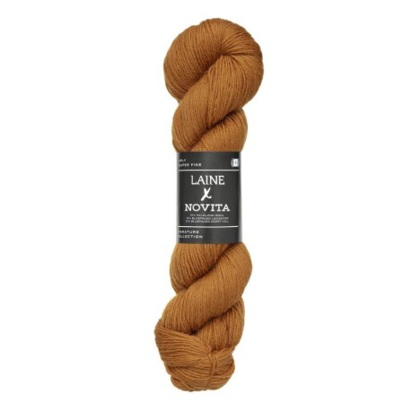 Laine x Novita 4ply Golden Amber 2761 Preorder