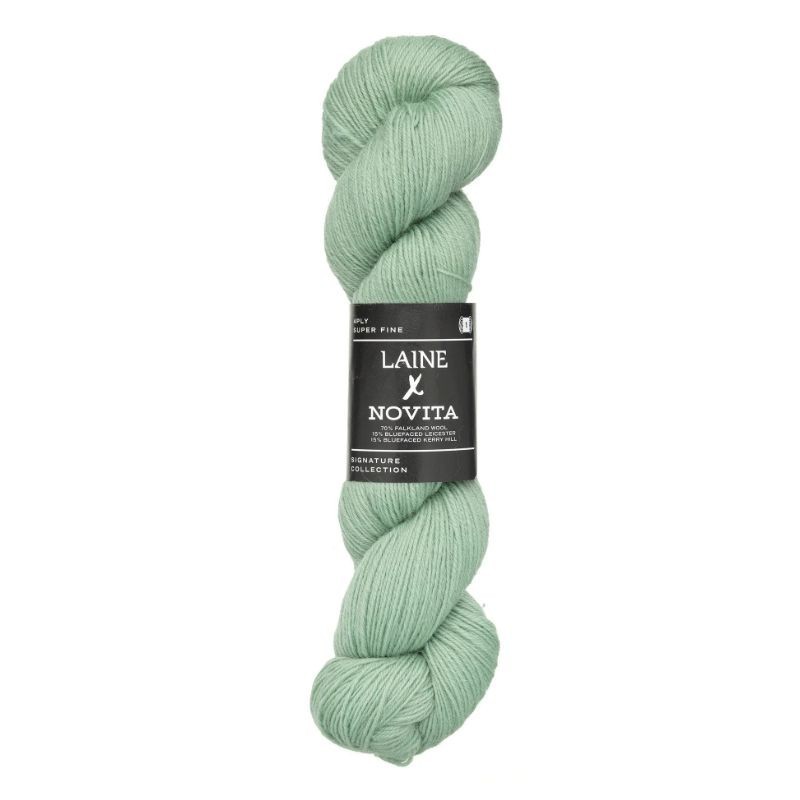 Laine x Novita 4ply Frosted Mint 3131 Preorder