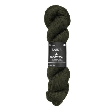 Laine x Novita 4ply Pine Forest 3651 Preorder