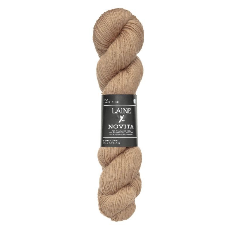 Laine x Novita 4ply Sandy Shoreline 6141 Preorder