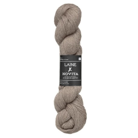 Laine x Novita 4ply Weathered Driftwood 6191 Preorder