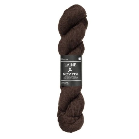 Laine x Novita 4ply Woodland Bark 6631 Preorder