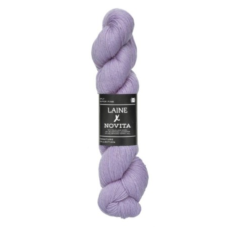 Laine x Novita 4ply Lilac Bloom 7171 Preorder