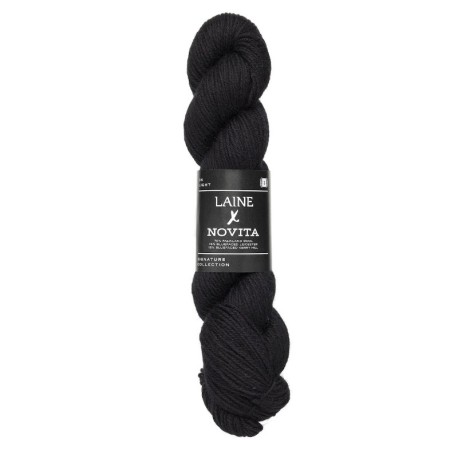 Laine x Novita DK Winter Black 0891 Preorder