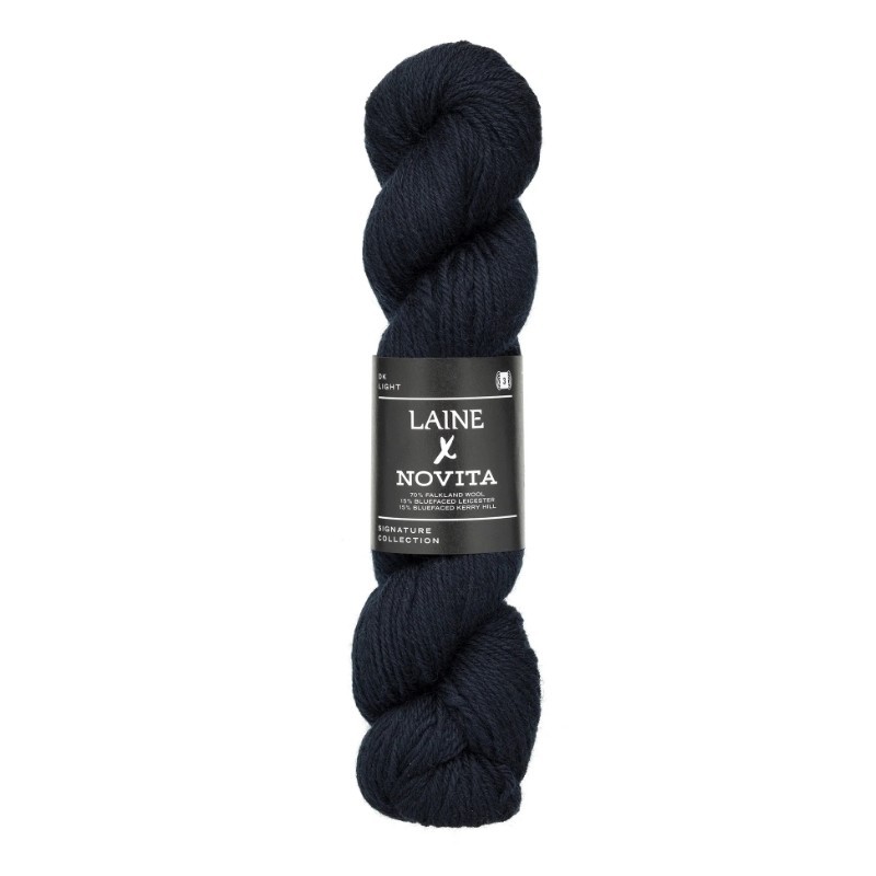 Laine x Novita DK Silent Storm 1831 Preorder