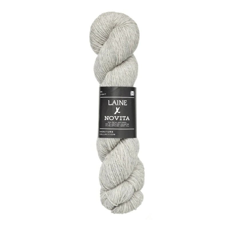 Laine x Novita DK Tender Fog 4071 Preorder