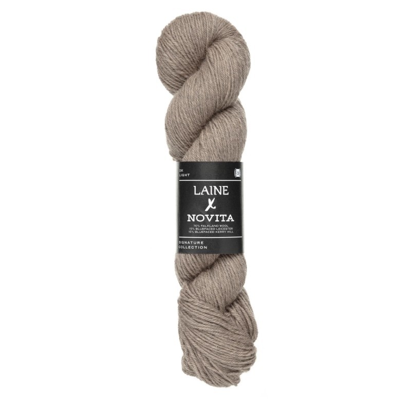 Laine x Novita DK Weathered Driftwood 6191 Preorder