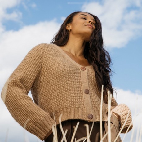 Jonna Helin Haworth Cardigan Wollpaket