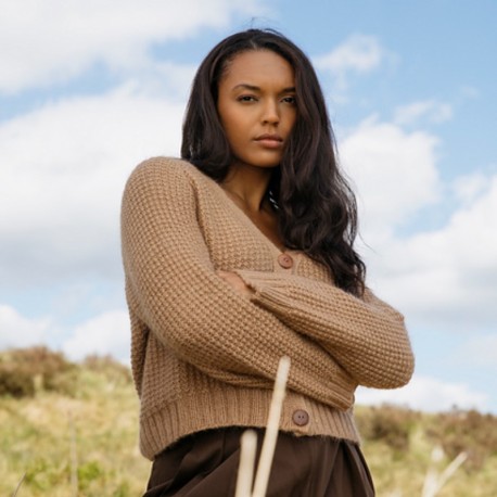 Jonna Helin Haworth Cardigan Wollpaket