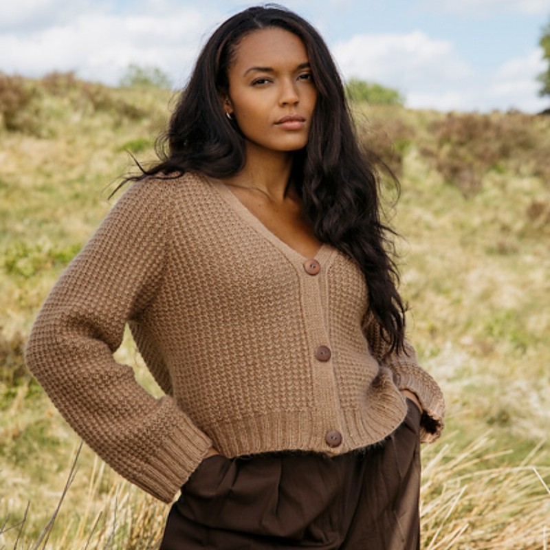 Jonna Helin Haworth Cardigan Wollpaket