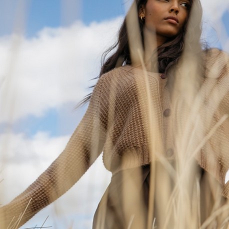 Jonna Helin Haworth Cardigan Wollpaket