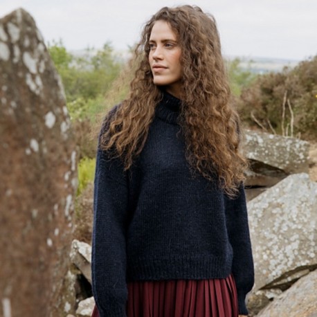 Jonna Helin Stormfell Sweater Wollpaket