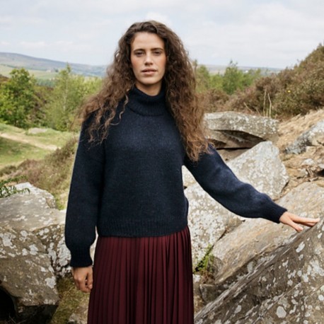 Jonna Helin Stormfell Sweater Wollpaket
