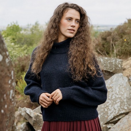 Jonna Helin Stormfell Sweater Wollpaket
