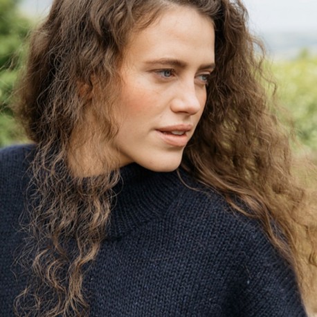 Jonna Helin Stormfell Sweater Wollpaket