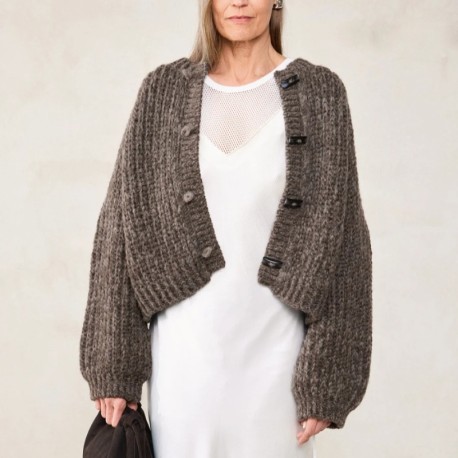 Sandnes 2507 4 Chunky Jacket Strickset