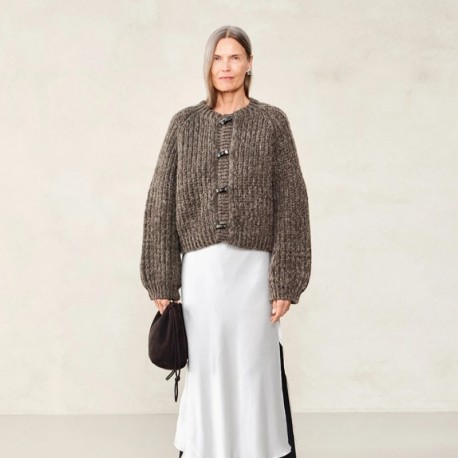 Sandnes 2507 4 Chunky Jacket Strickset