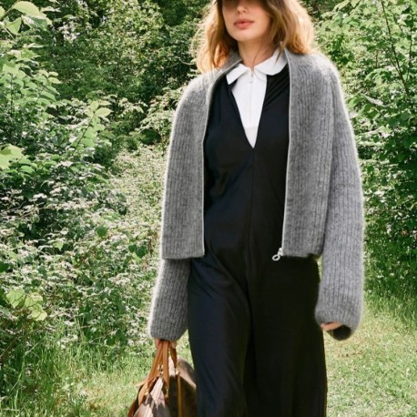 Sandnes 2507 10 Tia Zipper Jacket Strickset