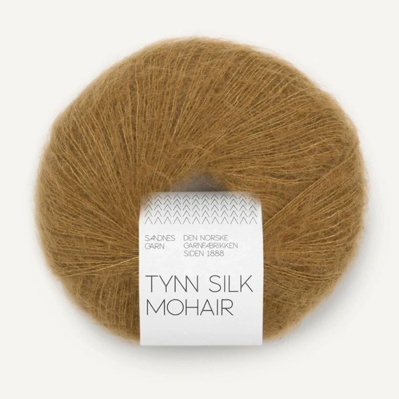 Sandnes Tynn Silk Mohair - Vintage Gold 2152 [Preorder]