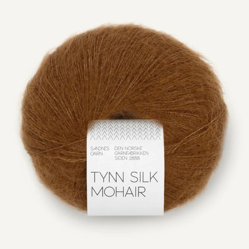 Sandnes Tynn Silk Mohair - Monks Robe 2573 [Preorder]