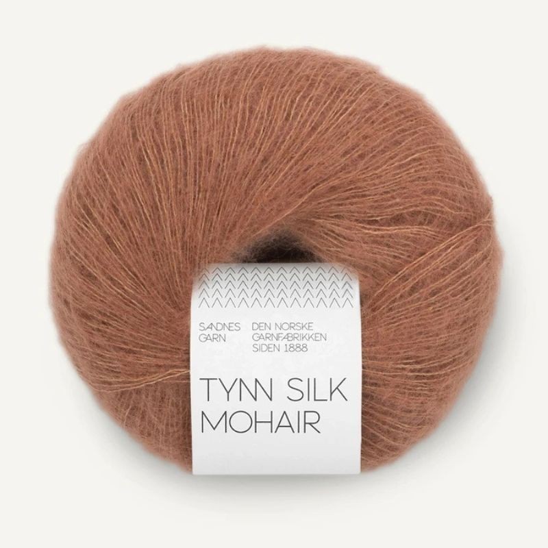 Sandnes Tynn Silk Mohair - Mocha Mousse 3342 [Preorder]