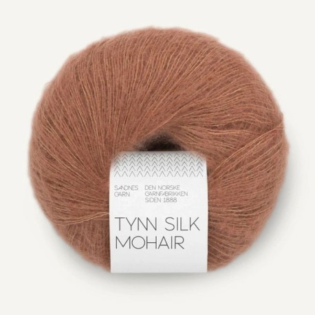 Sandnes Tynn Silk Mohair - Mocha Mousse 3342 [Preorder]