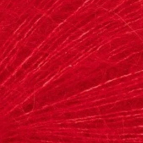 Sandnes Tynn Silk Mohair - True Red 4219 [Preorder] Detail