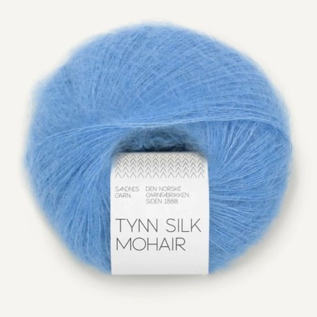 Sandnes Tynn Silk Mohair - Provance Blue 5824 [Preorder]