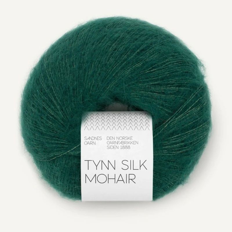 Sandnes Tynn Silk Mohair - Rain Forest 7772 [Preorder]