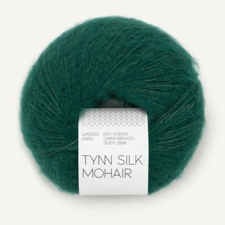 Sandnes Tynn Silk Mohair - Rain Forest 7772 [Preorder]