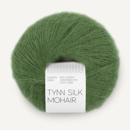 Sandnes Tynn Silk Mohair - Vineyard Green 8753 [Preorder]