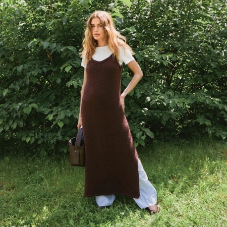 Sandnes 2507 2ab Emerson Dress Strickset