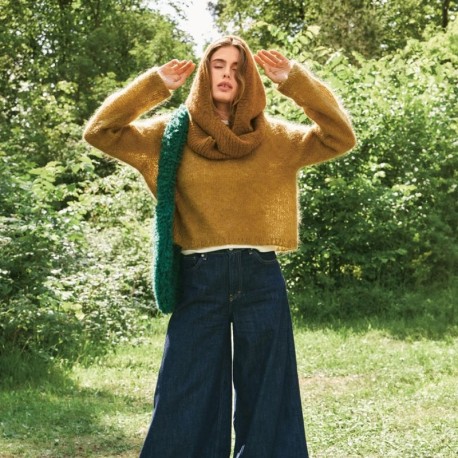 Sandnes 2507 3 Rookie Sweater Strickset