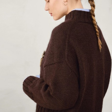 Sandnes 2507 5 Mindy Sweater Chunky Edition Strickset