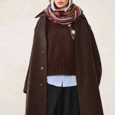 Sandnes 2507 5 Mindy Sweater Chunky Edition Strickset