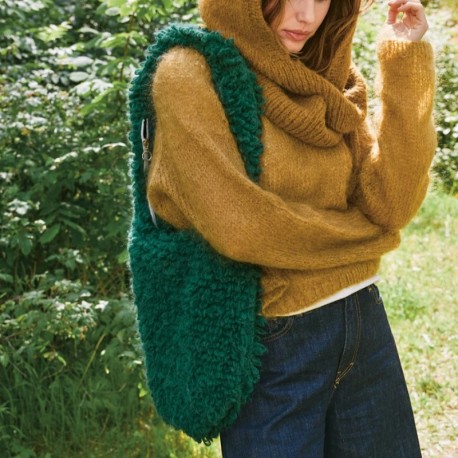 Sandnes 2507 6 Boho Bag Strickset