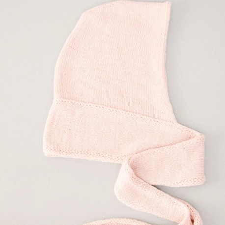 Sandnes 2507 7ab Tie the hood Strickset